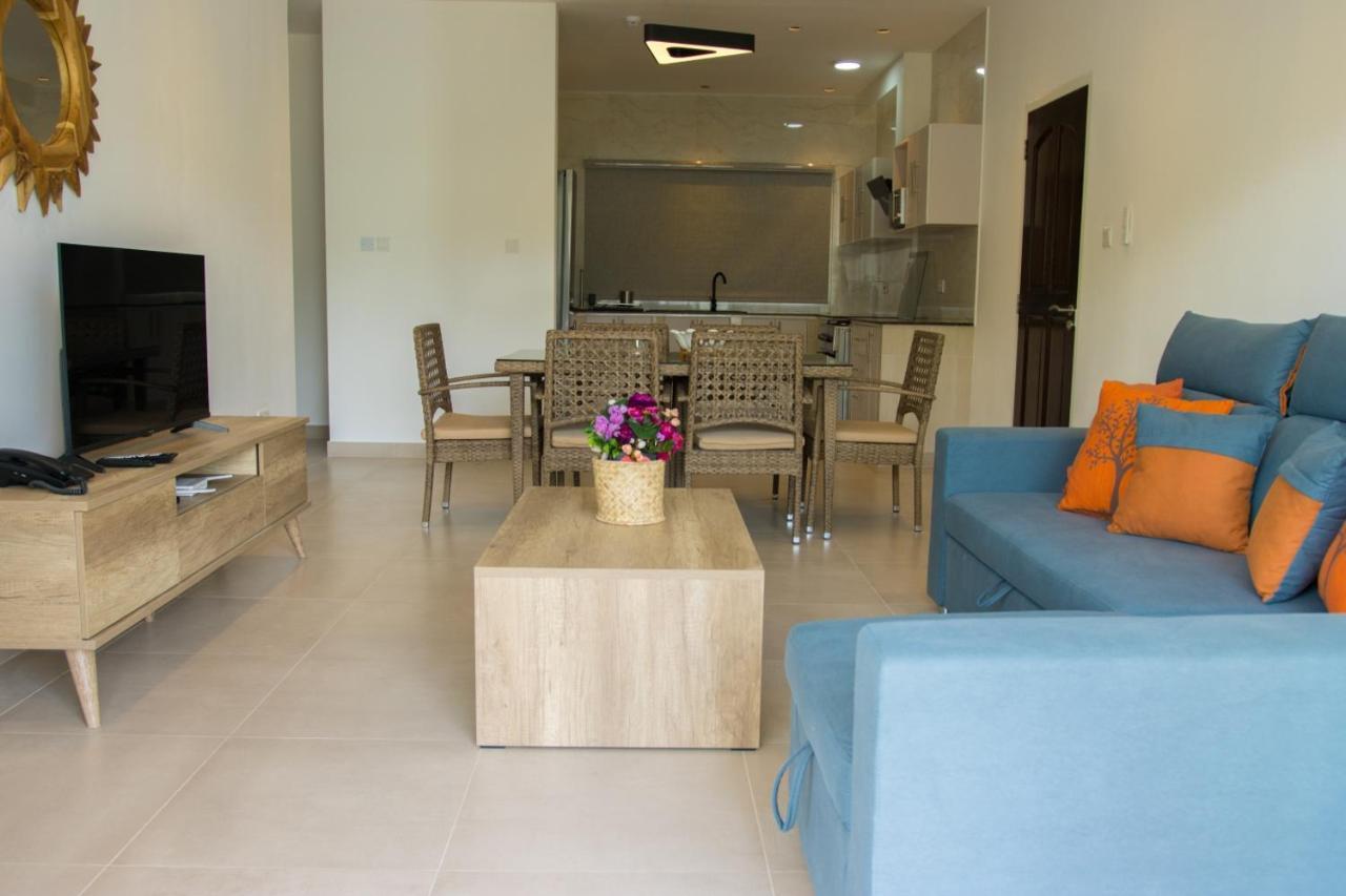 Tropic Villa Annex Grand Anse  Bagian luar foto