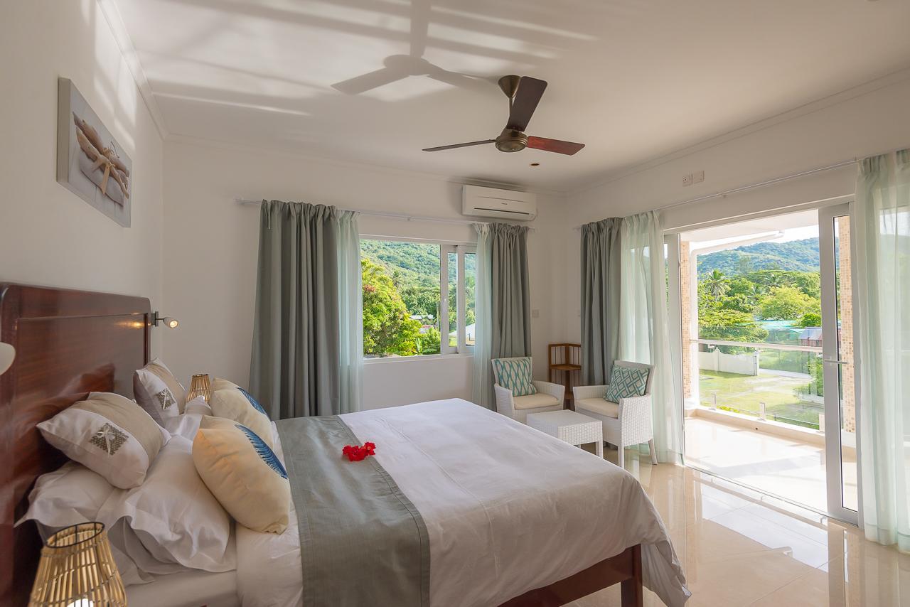 Tropic Villa Annex Grand Anse  Bagian luar foto