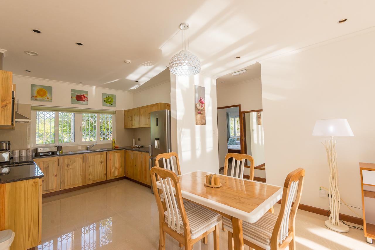 Tropic Villa Annex Grand Anse  Bagian luar foto