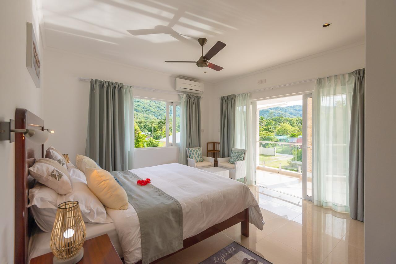 Tropic Villa Annex Grand Anse  Bagian luar foto